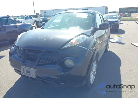 2013 Nissan Juke Sl z USA, uszkodzony, nr VIN JN8AF5MVXDT223824
